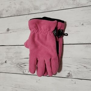 Thinsulate Pink Girls Winter gloves